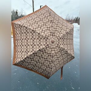 Coach | Signature Umbrella